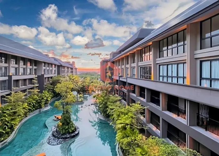 Cozy 1br Lavaya Bali Apartment