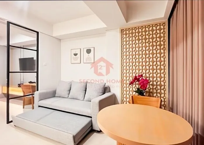 Cozy 1br Lavaya Bali Apartment *